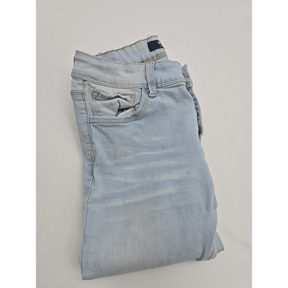 Wax Jean Los Angeles Denim Light Blue Skiny Jeans Size 9 [N] - Picture 4 of 11